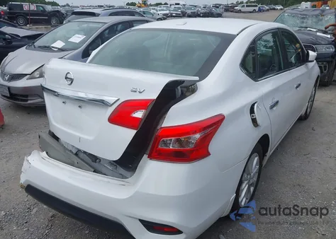 2019 Nissan Sentra Sv z USA, uszkodzony, nr VIN 3N1AB7AP5KY224203